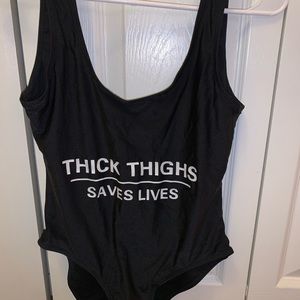 Bathing suit (One-piece)